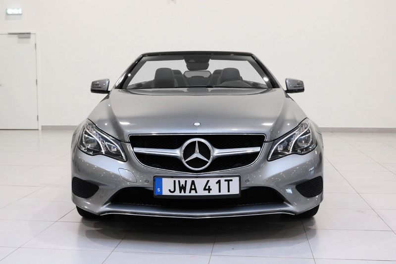 Mercedes E220 bild 8