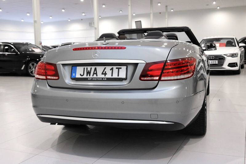 Mercedes E220 bild 4