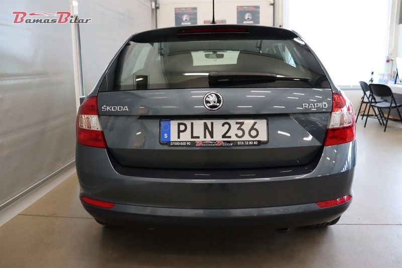 Skoda Rapid bild 4