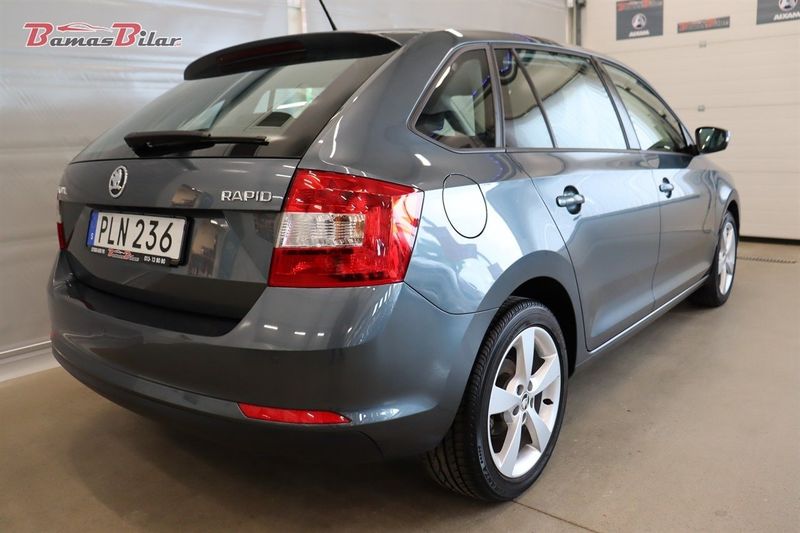 Skoda Rapid bild 5