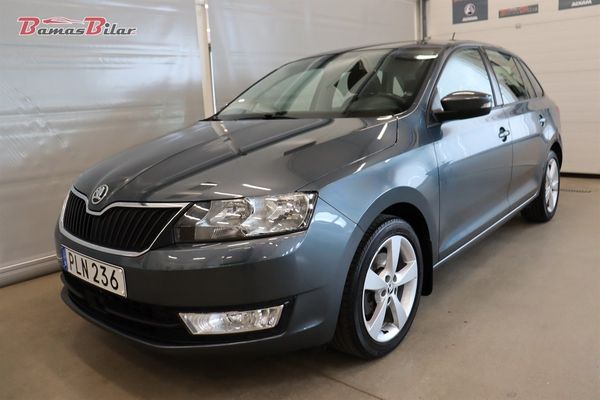 Skoda Rapid Spaceback 1.2 TSI Manuell, 110hk - 2017