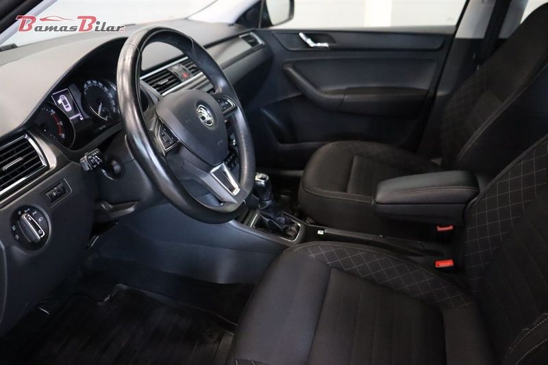 Skoda Rapid bild 9