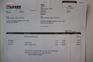 Skoda Rapid bild 17