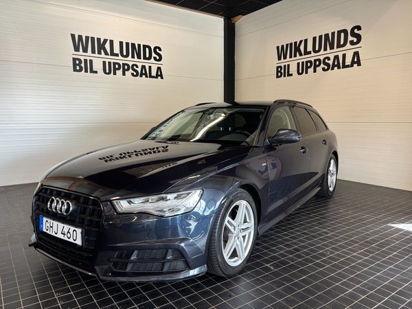 Audi A6 Avant 2.0 TDI quattro S Tronic , Sport 190hk Webasto - 2017