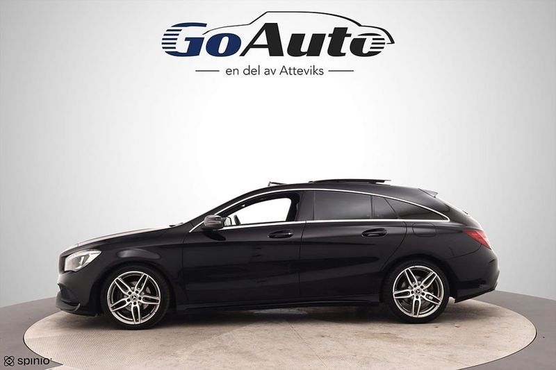 Mercedes CLA200 bild 6