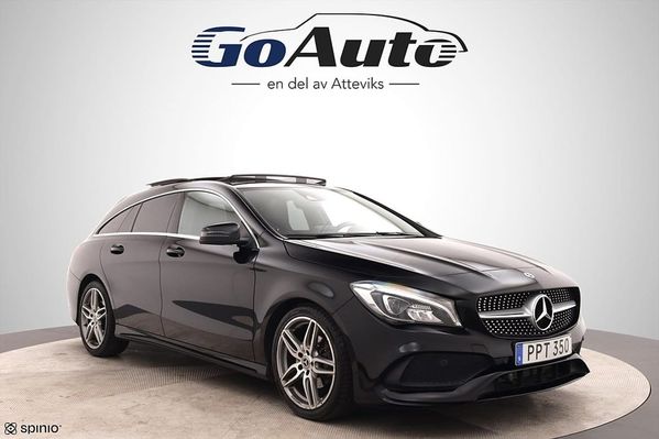 Mercedes CLA200 Shooting Brake 7G-DCT 156hk... - 2018