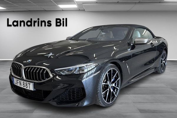 BMW M850 i xDrive Cab SV-Såld / B&W / Laserljus / Softclose - 2022