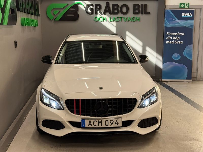Mercedes C220 bild 4