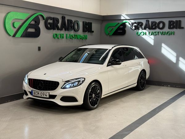 Mercedes C220 T d 9G-Tronic Avantgarde DRAG -B-KAMERA 0% RÄNTA - 2018