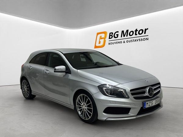 Mercedes A200 CDI 136hk Aut AMG Line PDC - 2014