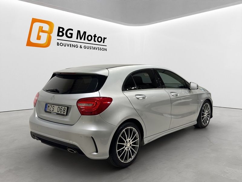 Mercedes A200 bild 4