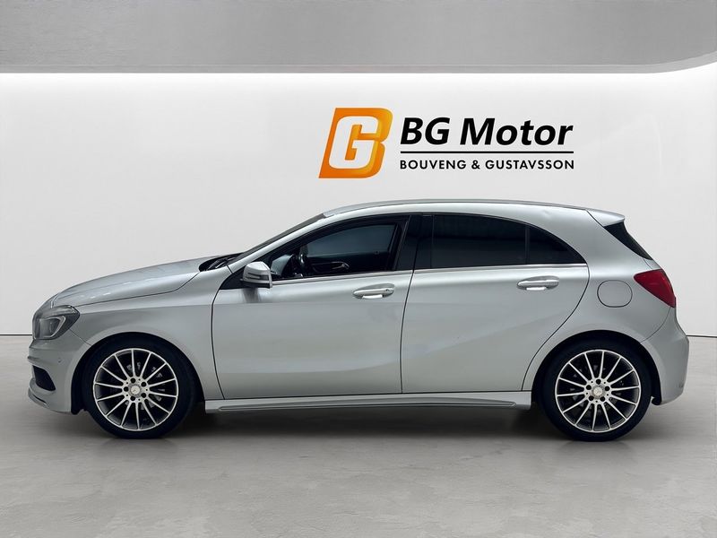 Mercedes A200 bild 8