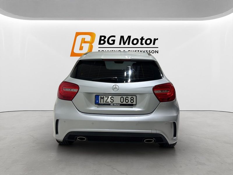 Mercedes A200 bild 5