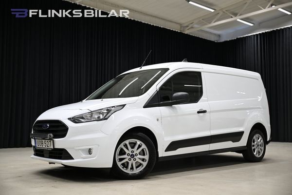 Ford Transit Connect 100HK L2|Automat|Drag|Värmare|Backkamera|Moms - 2023