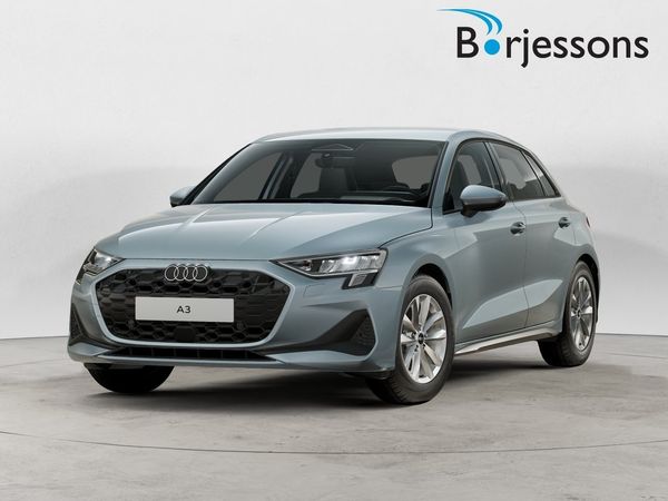 Audi A3 NYA TFSI S-tronic 150hk *PRIVATLEASINGKAMPANJ* - 2027