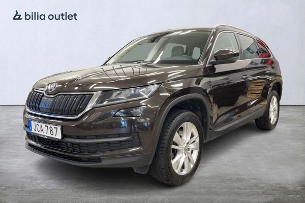 Skoda Kodiaq 2.0 TSI 4x4 Businessline 180hk Drag Värmare BLIS 360° - 2018