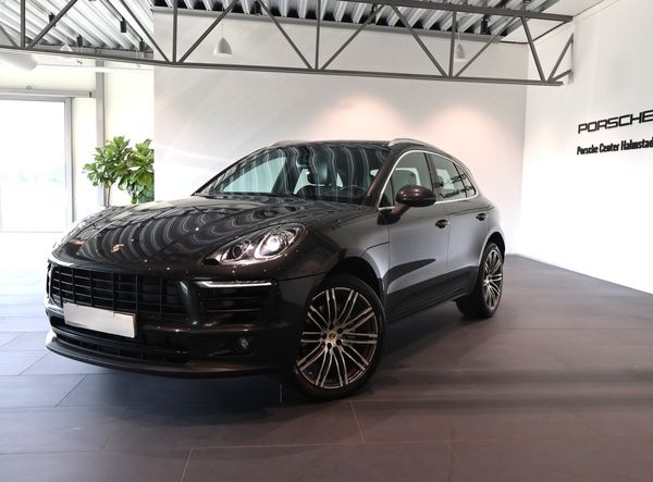 Porsche Macan S S Diesel 258HK - 2018