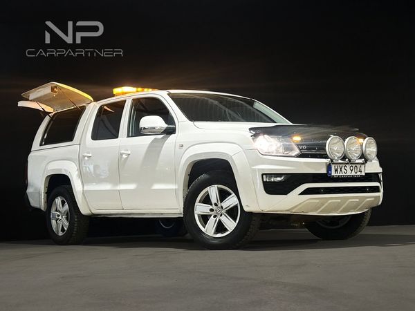 Volkswagen Amarok 2.9t 3.0 V6 TDI |4MOTION|MOMS|VÄRMARE|SLÄDE|4WD REGLAGE - 2018