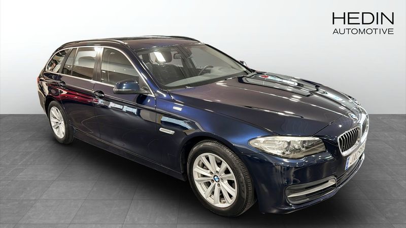 BMW 520 bild 9