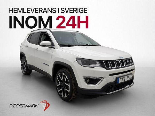 Jeep Compass 4xe AWD 190hk Navi Kamera Halvskinn - 2020