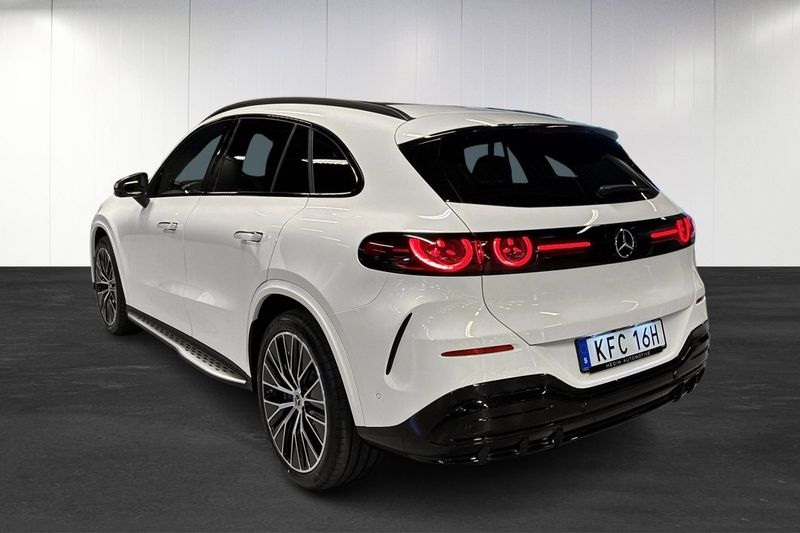 Mercedes GLC400 bild 4