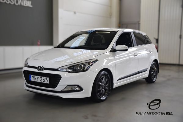 Hyundai i20 1.0 T-GDI blue Premium P-SENSORER RATTVÄRME - 2018