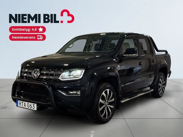 Volkswagen Amarok 3.0 V6 TDI 4M Highline Drag Värmare Kamera Skinn S&V - 2017