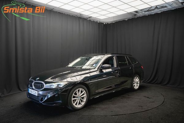 BMW 320 D xDrive D-VÄRMARE LÄDER DRAG RATTVÄRME 1-ÄGARE MOMS - 2023