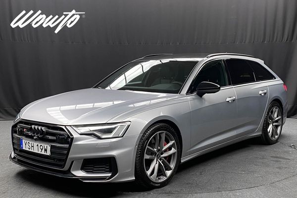 Audi S6 Avant TDI 350HK Q /Alpin /Matrix /360 - 2020