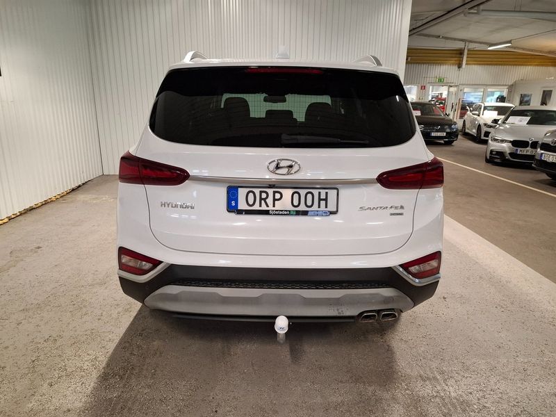 Hyundai Santa Fe bild 4