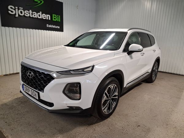 Hyundai Santa Fe 2.2 CRDi 4WD 200HK Premium 7-Sits - 2019