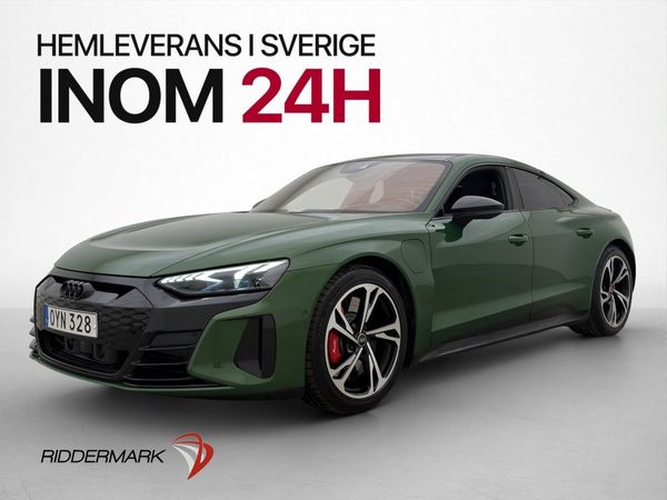 Audi e-tron GT Q 476hk Pano B&O 360° HD-Matrix MOMS - 2022