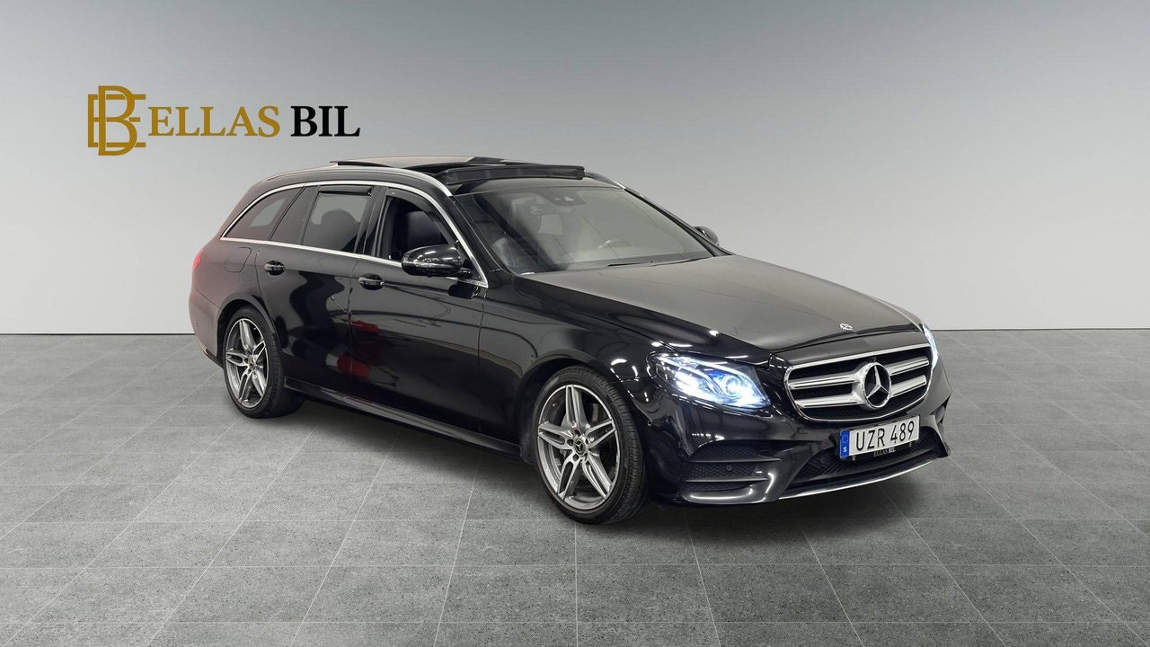 Mercedes E220