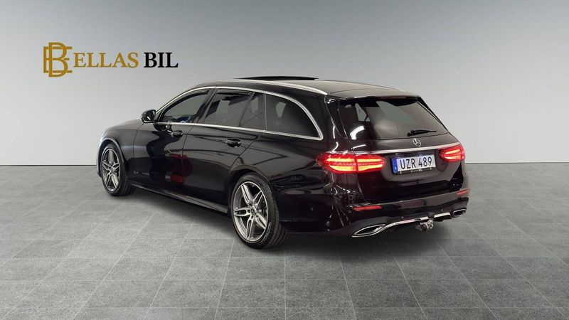 Mercedes E220 bild 2