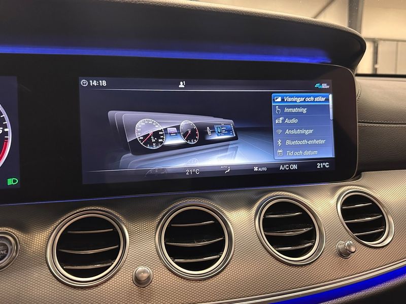 Mercedes E220 bild 22