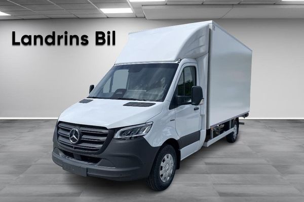 Mercedes e-Sprinter 420 113 kWh Volymskåp Snabb leverans - 2026