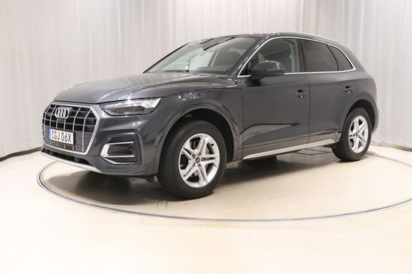Audi Q5 TDI 204hk Quattro Drag/360/Navi/Carplay/Matrix/Värmare - 2025