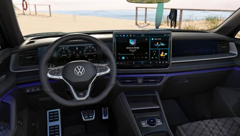 Volkswagen Tayron bild 4