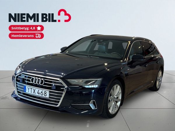 Audi A6 Avant 45 TDI quattro S Line MOMS Drag Dvärmare S&V Navi - 2019