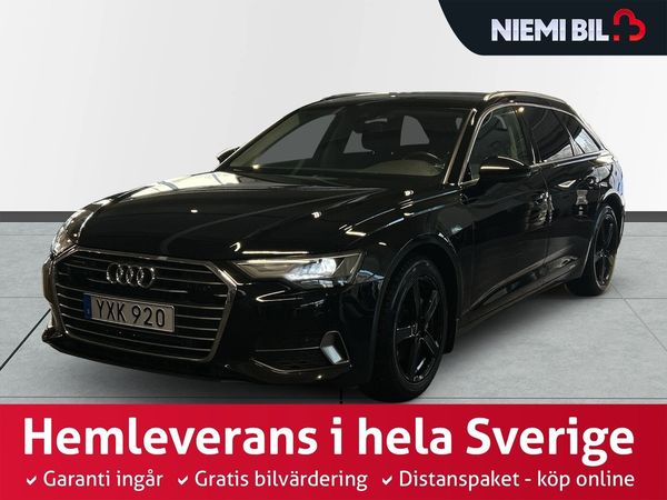 Audi A6 Avant 40 TDI Quattro 2.0 TDI Dvärm/SoV/Drag/Ad.Fhållare - 2019
