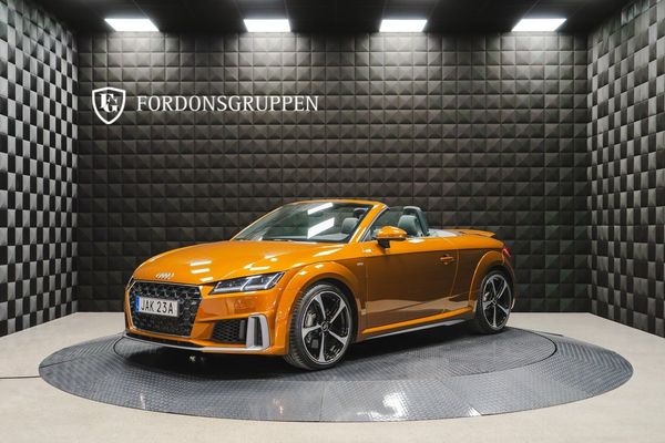 Audi TT Roadster 45 TFSI Quattro (245HK) S Line Exclusive - 2023