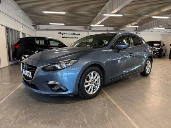 Mazda 3 Sport 2.0 SKYACTIV-G Vision Navi Bluetooth Lågskatt - 2014