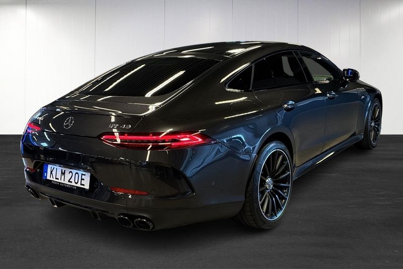 Mercedes AMG GT bild 3