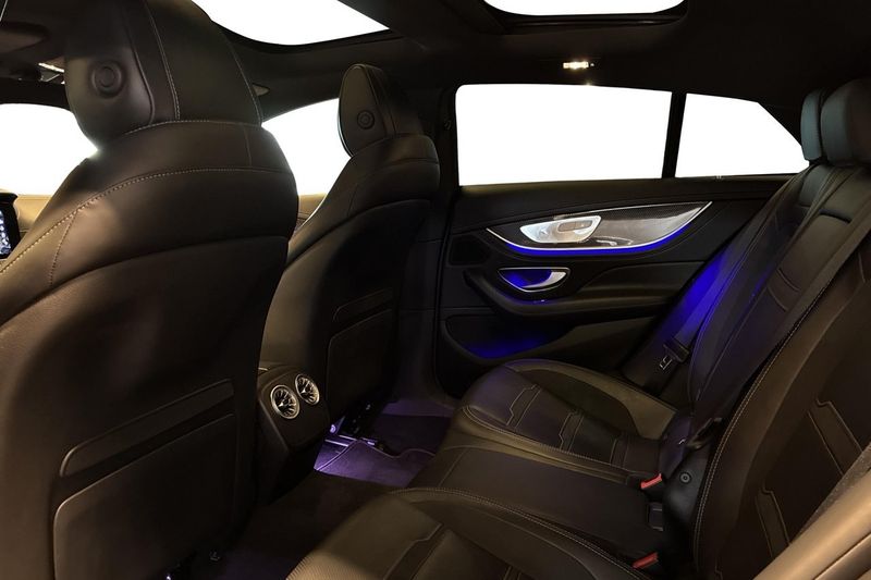 Mercedes AMG GT bild 16