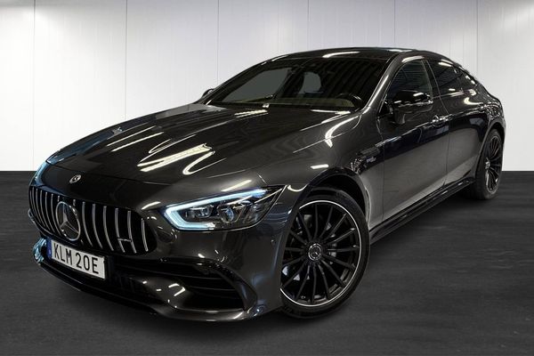 Mercedes AMG GT 43 Coupé 4M | Nightpaket | 360 | Pano | Burmester | HUD - 2021