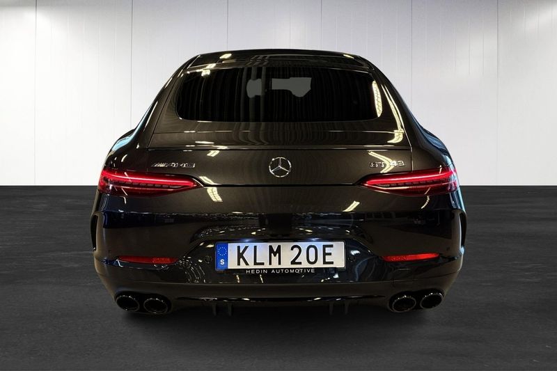 Mercedes AMG GT bild 6