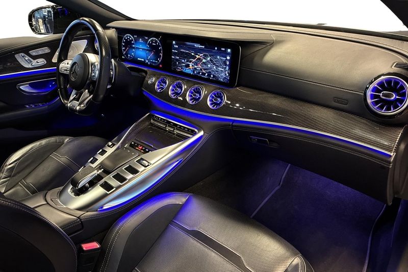 Mercedes AMG GT bild 11