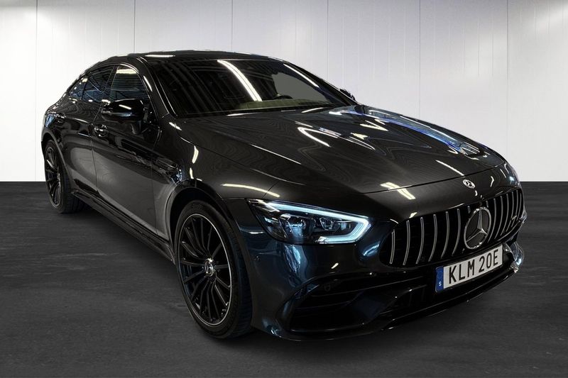 Mercedes AMG GT bild 2
