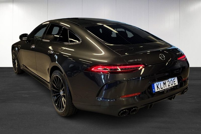 Mercedes AMG GT bild 4