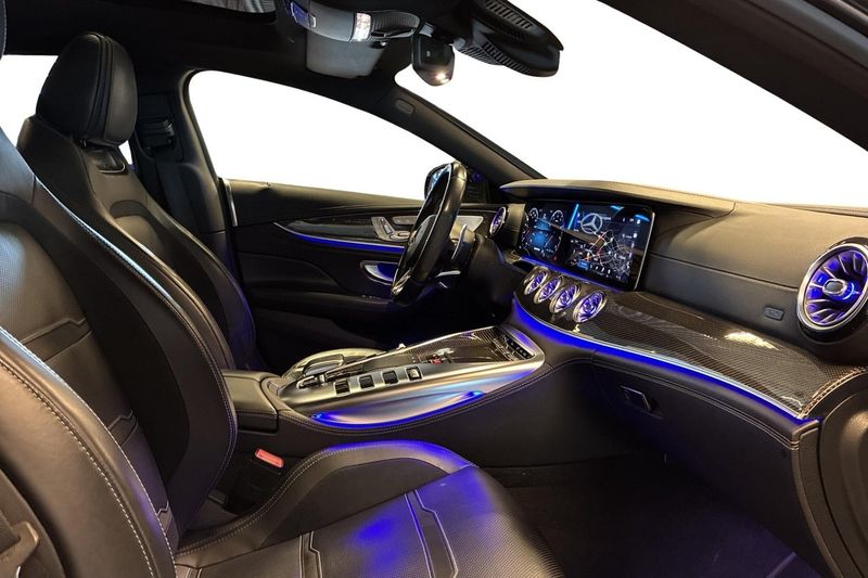 Mercedes AMG GT bild 17